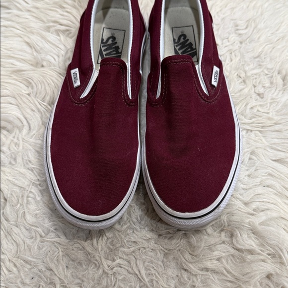 Vans Unisex Classic 500714 Red Casual
Shoes Sneakers Size M 6.5 W 8 - Picture 7 of 9